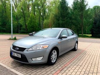 Ford Mondeo Mk4 Sedan (BA7), 2.0i 107 KW