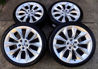 Alu kola originál Škoda Karoq 5x112 R19 Carter