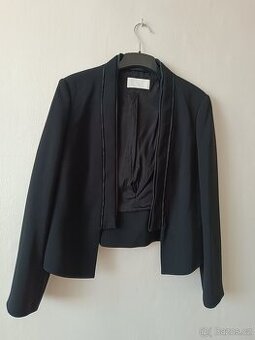 Černé sako BOSS - vel. 44