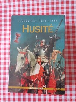 4DVD ČESKÝ BALÍČEK HUSITÉ