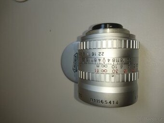 Angenieux 50mmF1.5 S5 Silver for cine mount in Ex++ conditio