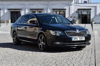 Škoda Superb 2 FL 2.0TDi 125kW/DSG/Elegance/239tkm/Limuzína