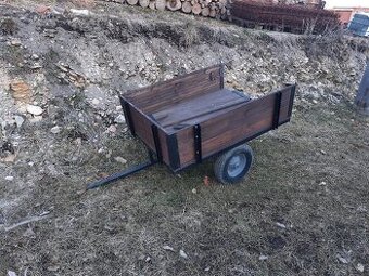 Vozík za traktůrek