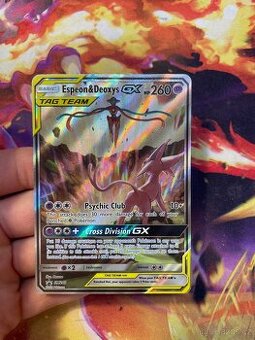 Espeon&Deoxys GX (tag team PROMO)