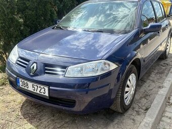 Renault Megane 1.4i - 2004 - najeto 159tis