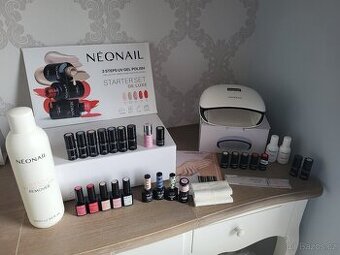 NEONAIL STARTER SET DE LUXE-LUXUS LED UV LAMP+LAKY