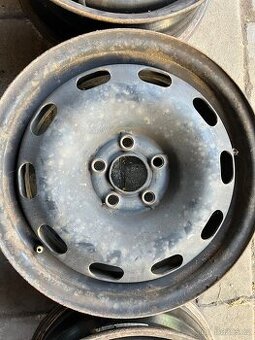 Plechove disky 15” Škoda Octavia 5x100