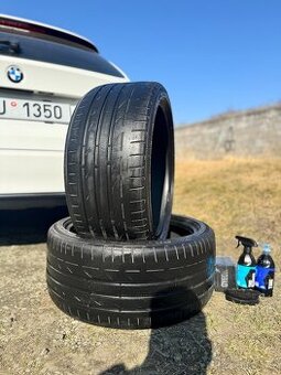 2x Bridgestone Potenza 255/35/R19