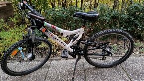 Dětské celoodpružené kolo Cyco 24