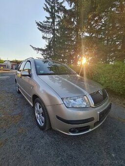 Škoda Fabia 1 - 2.0MPI 85KW- Facelift SPORT