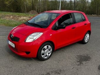 Toyota Yaris 1.0i 51kw, r.2008, 5-ti dveř, STK, klima, TOP