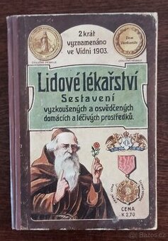 Kniha lidové léčitelství.