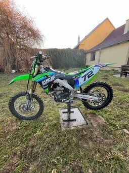 Kawasaki kx 250 F