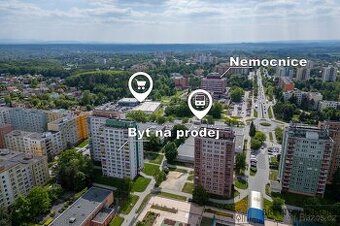 Prodej bytu 1+kk, 33 m2 - Orlová - Lutyně, ev.č. 00698