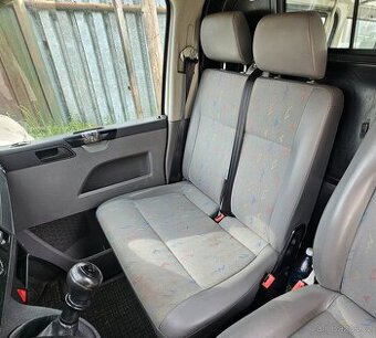Přední dvousedačka VW T5 Transporter/Caravelle