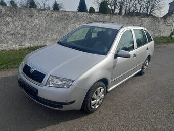 Škoda Fabia Fabie 1.4i Comfort Combi Tažné