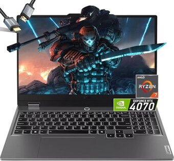 RTX 4070 8GB_LENOVO LOG 15ARP9_RYZEN 7 7435HS_24GB_SSD - 1