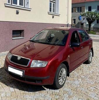 Prodám Škoda Fabia 1.2 MPI 2003 193 000KM stk 8/2028