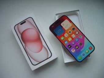 APPLE IPHONE 15 128GB PINK