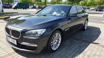 BMW 740D XDrive,R.V. 8/2014,Čr ,M Paket,H/K, 8 A/T