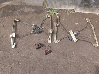 Škoda Felicia elektrické stahování oken