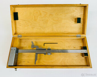 Rýsovací výškoměr nebo nádrh DDR INOX - 1