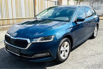 Škoda Octavia IV 2,0 TDI KOMBI 9/2022,NAVI,LED,AUTOKLIMA