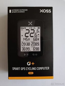 GPS cyklopočítač XOSS G2+