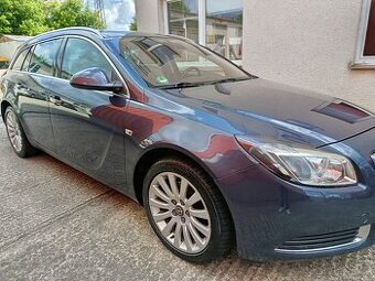 Opel Insignia 2.0 CDTI 118 Kw 1 Majitel Slušní Stav Nova Stk