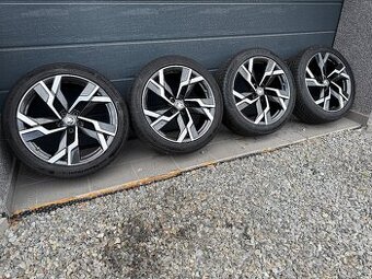 Prodám original ALU Škoda s pneu R20 - Sagitarius