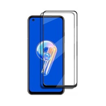 Asus Zenfone 9/10 3x tvrzené sklo + kryt - 1
