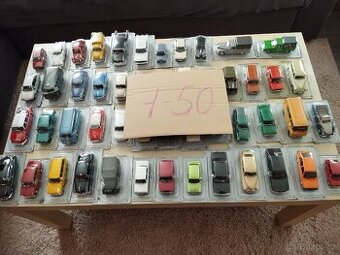 Modely 1:43