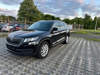 Škoda Kodiaq 1.5 Tsi 110 kw, Dsg 1 majitel, 2020- 136000 km