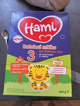 Hami batolecí mléko 3