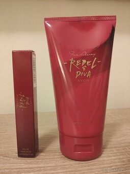 AVON kosmetika Rebel & Diva