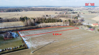 Prodej pole, 6430 m², Příbor