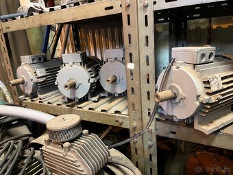 Elektromotor siemens Č19 4x