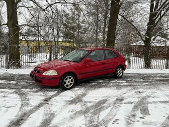 Prodám díly – Honda Civic 6G (1999), 1.4i, typ EJ