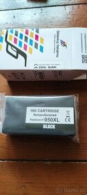 Nová černá barva do tiskárny HP - 1