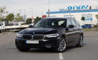 BMW Rad 5 Touring 520d mHEV A/T