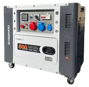 Prodám elektrocentrálu Daewoo DDAE10500DSE-3G