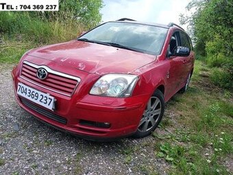 // TOYOTA AVENSIS T25 2.2 D-CAT // DÍLY