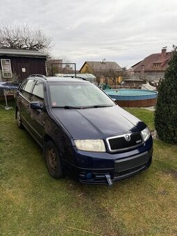 Škoda Fabia 1.4 74kw combi 2001