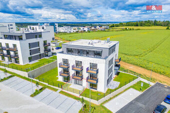 Pronájem bytu 1+kk, 29 m², Plzeň, ul. Na Výhledech