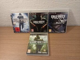 Kolekce Call of Duty na Ps3