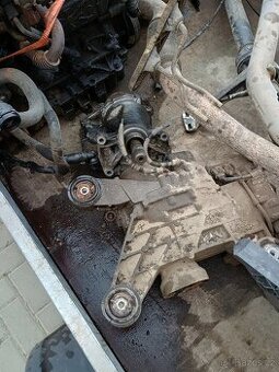 Prodám Haldex a uhlovou převodovku na škoda Superb