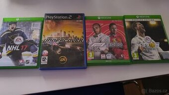 Hry na Xbox one a PlayStation 2
