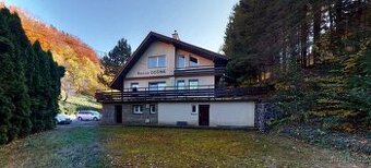 Prodej penzionu ve Vsetínských vrších, Růžďka