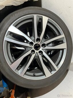ALU KOLA AUDI 19” 5x112