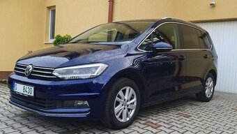 VW Touran 1.5 TSI Highline 110 kW 2019 pano tažné +DPH